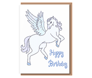 “Mythical Magic pegasus” Happy Birthday