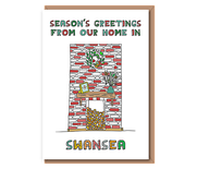 Homely Fireplace – Seasons greetings from our home in ...