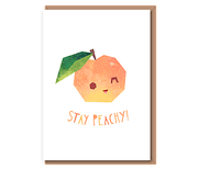“Stay Peachy”