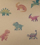 Dino Wrapping Paper (text free)