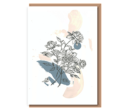 Blooming Slate & Caramel (text free)