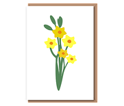 Daffodil cartoon