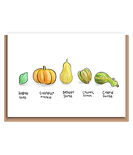 “Squash Season” (landscape)