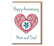 Happy Anniversary Mum and Dad