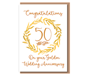 Golden Anniversary (50 years)
