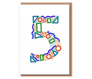 Pattern Birthday – age 5