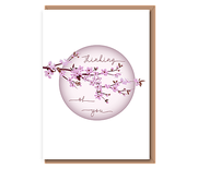 Thinking of you – tree blossom