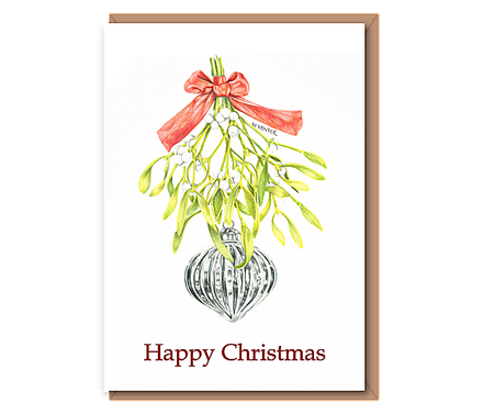“Merry Mistletoe” – Christmas Wishes