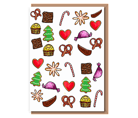 Festive Treats Text free