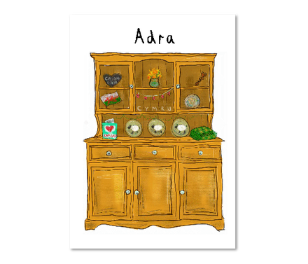 “Seld” Welsh dresser – Adra