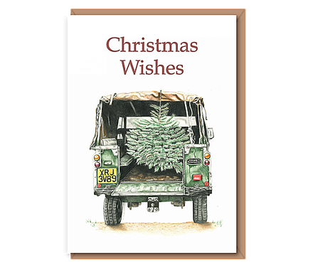 “Load up the Christmas tree” (Christmas Wishes)