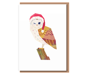 Christmas Barn Owl
