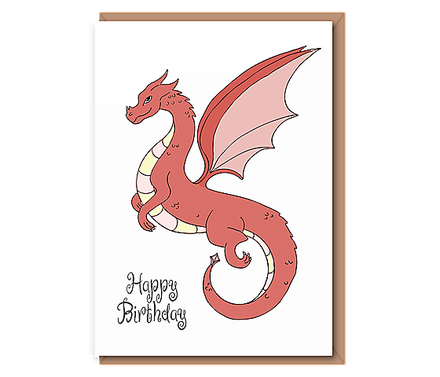 “Mythical Magic Dragon” Happy Birthday