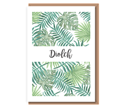 Diolch (palm leaves)