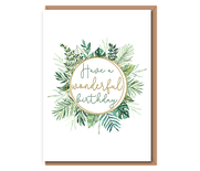 Have a wonderful birthday