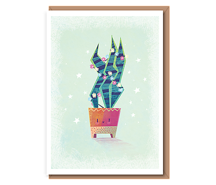 Snakeplant – “Alternative Christmas Tree”