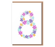 Floral Birthday – age 8