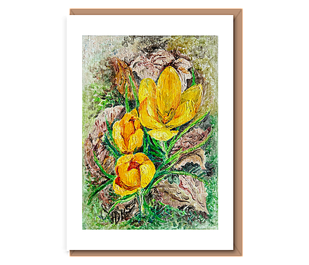 “Crocus gold”