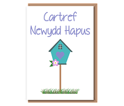 Cartref Newydd Hapus
