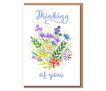 Thinking of you (bunch)