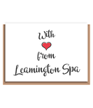 With ❤️ from ... village / Town (landscape)