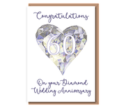 Diamond Anniversary (60 years)