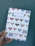“Undies On The Line” A5 Notebook