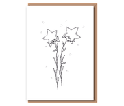 “Flourishing Star Duo” 2 Star Flowers