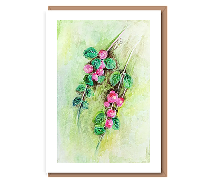 “Blushing Berries”