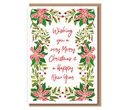 Wishing you a very merry Christmas and happy new year