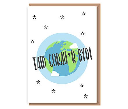 Taid gorau'r byd (globe)