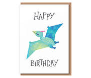 Flying dino – “Pterodactyl” Happy Birthday