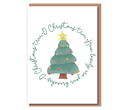 O Christmas Tree, O Christmas tree