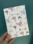 A5 Frog notebook (matching wrapping paper available)