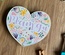 65Mm wooden heart magnet – Mamgu