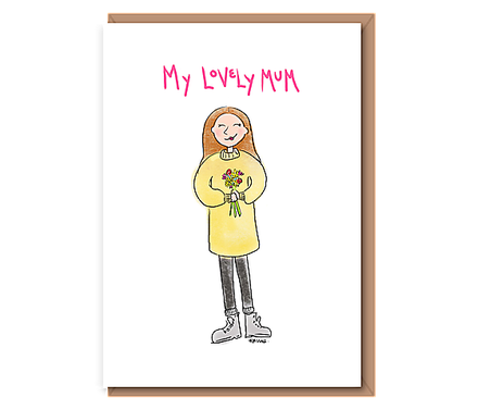 “Lovely Mum”