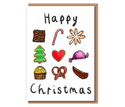 Festive Treats Happy Christmas