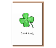 Four leaf clover – Good Luck