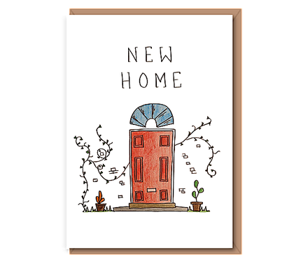 New Home (Red Door)
