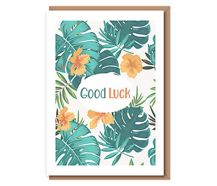 Good Luck – Tropical