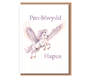 “Pegasus” Pen–blwydd Hapus