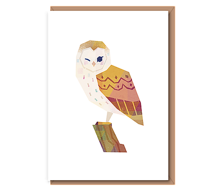 “Barn Owl”