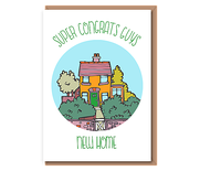 Super congrats guys – New Home