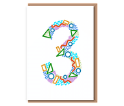 Pattern Birthday – age 3