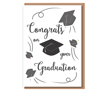 Congrats on your Graduation