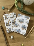 Tractor & Digger A6 notebook 2 set