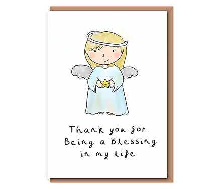 Thank you for being a Blessing in my life (Angel)