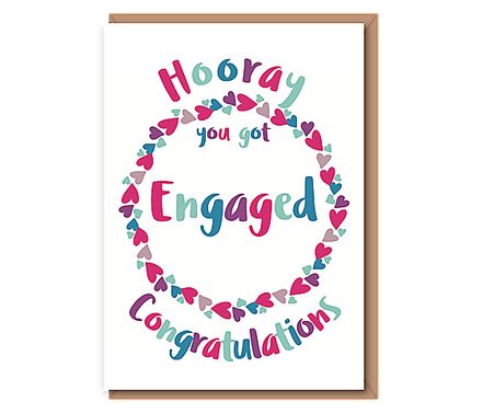 Hooray – you got engaged, congratulations