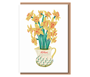 Daffy daffs - text free