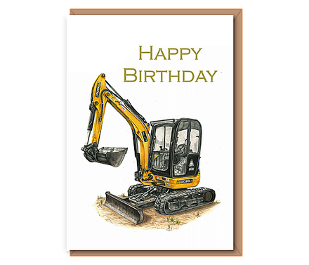 “Happy Birthday Digger” (DIGGER)